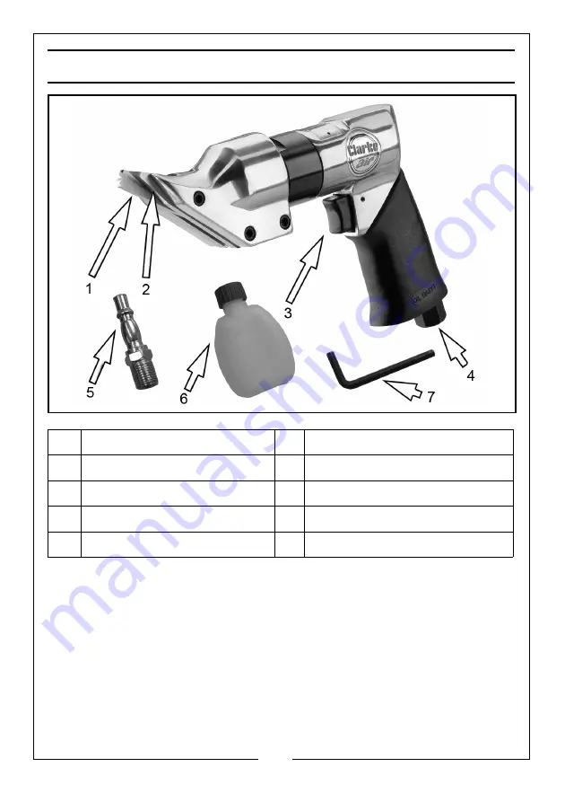 Clarke 3120139 Скачать руководство пользователя страница 5