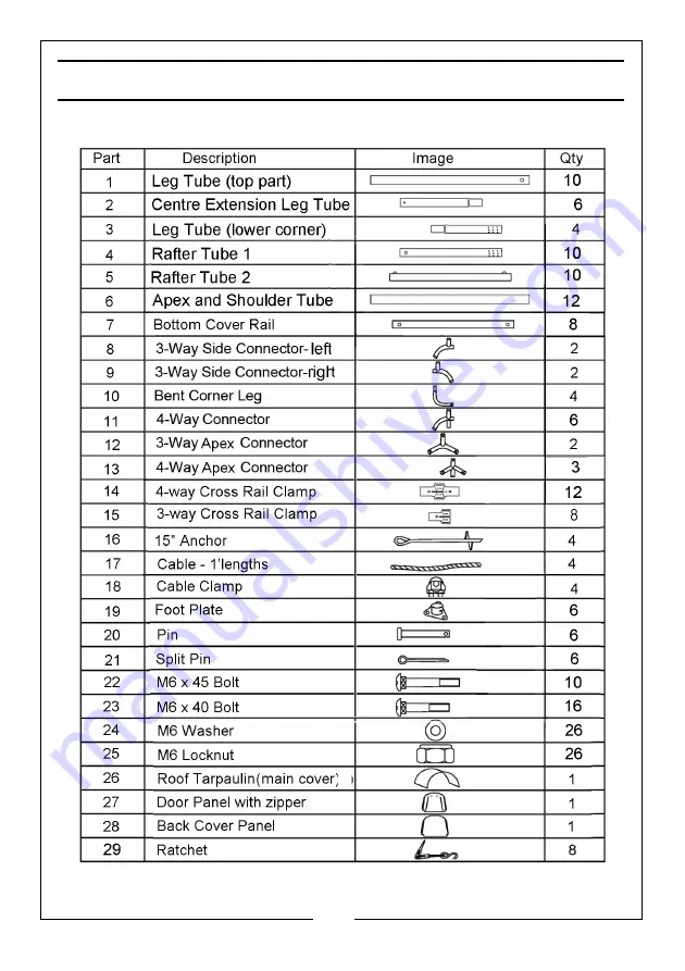 Clarke 3503574 Assembly Instructions Manual Download Page 5