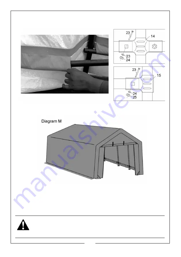 Clarke 3503574 Assembly Instructions Manual Download Page 14