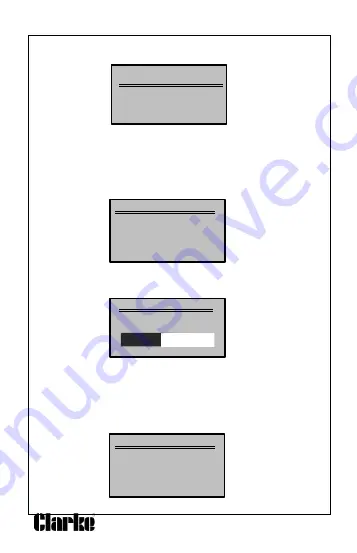 Clarke 4501135 User Instructions Download Page 12