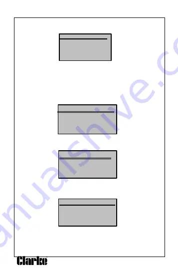 Clarke 4501135 User Instructions Download Page 17