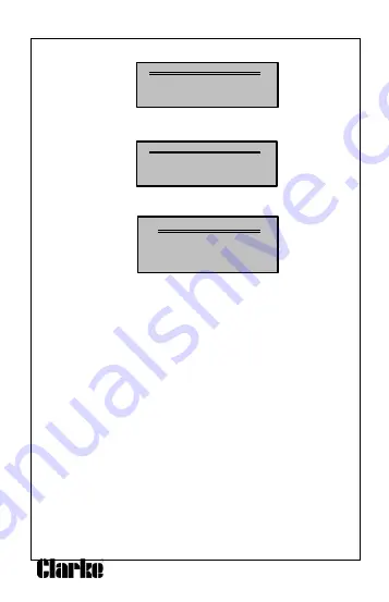 Clarke 4501135 User Instructions Download Page 19