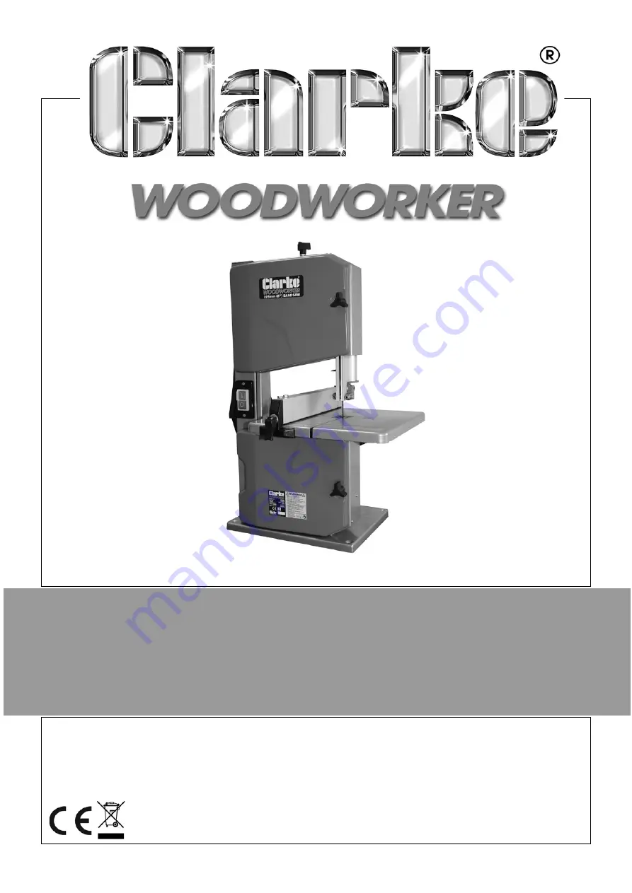 Clarke 6460072 Скачать руководство пользователя страница 1