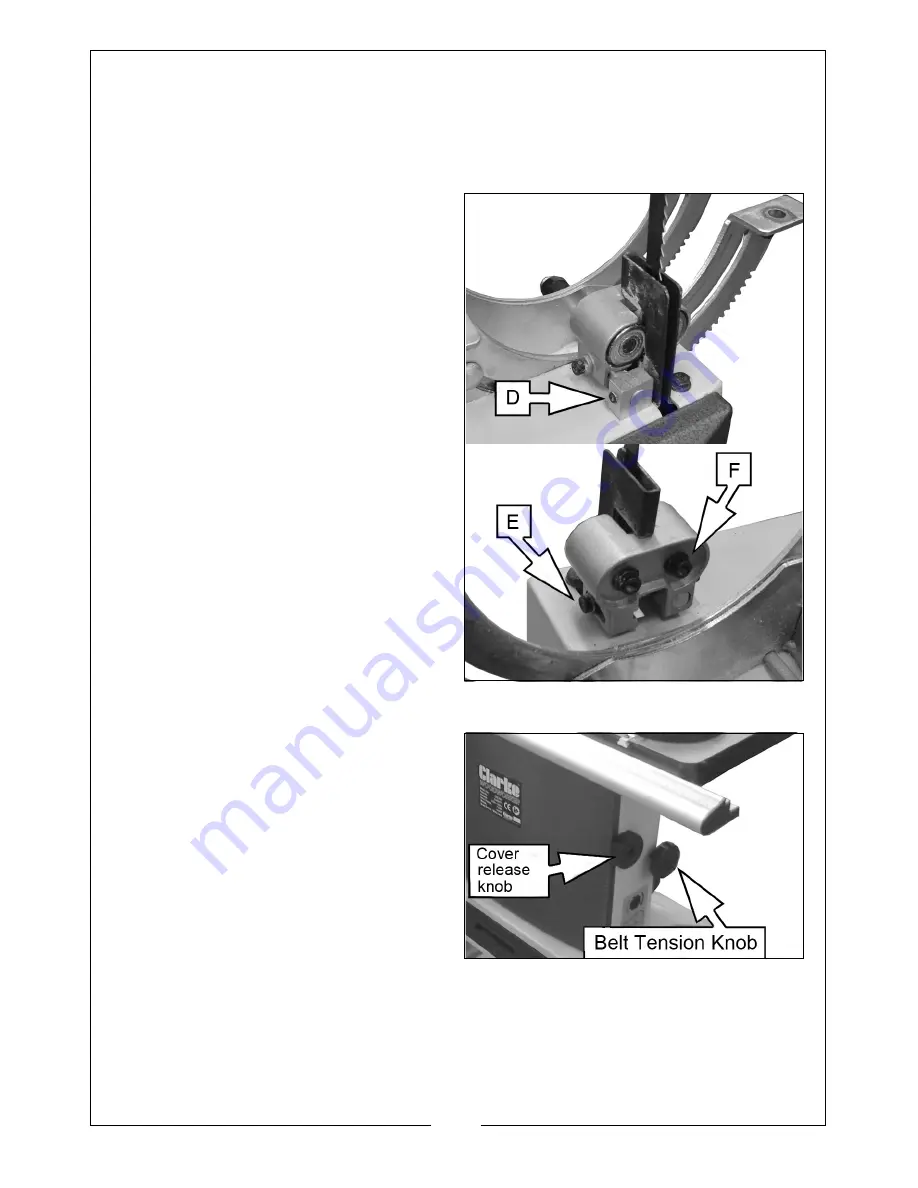 Clarke 6460077 Operation & Maintenance Instructions Manual Download Page 16