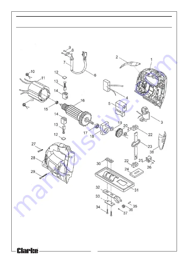 Clarke 6462182 Скачать руководство пользователя страница 14