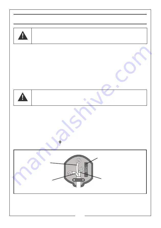 Clarke 6470650 Operation & Maintenance Instructions Manual Download Page 4