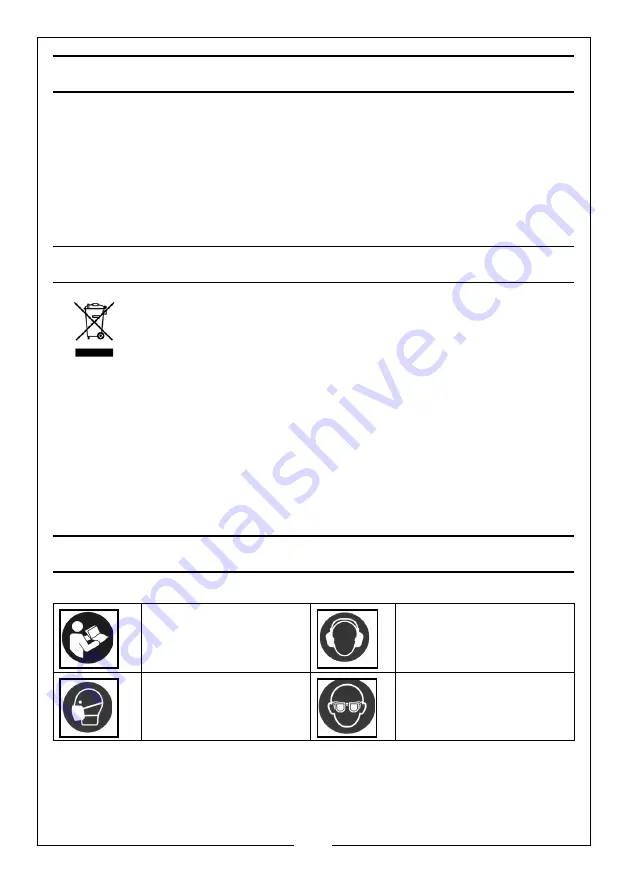 Clarke 6479504 Operation & Maintenance Instructions Manual Download Page 2