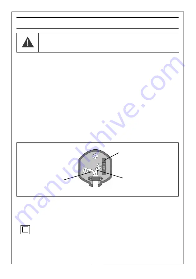 Clarke 6479504 Operation & Maintenance Instructions Manual Download Page 6