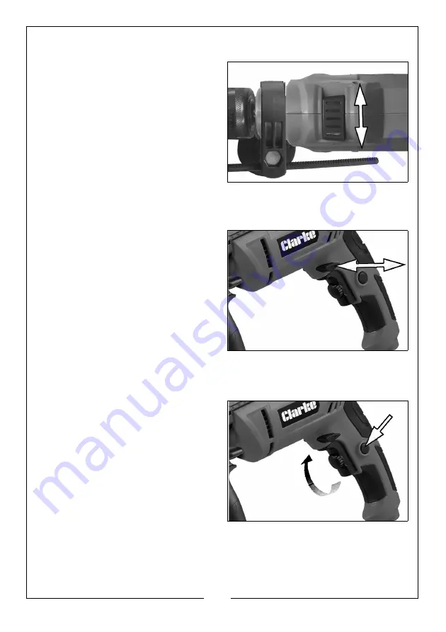 Clarke 6479504 Operation & Maintenance Instructions Manual Download Page 9