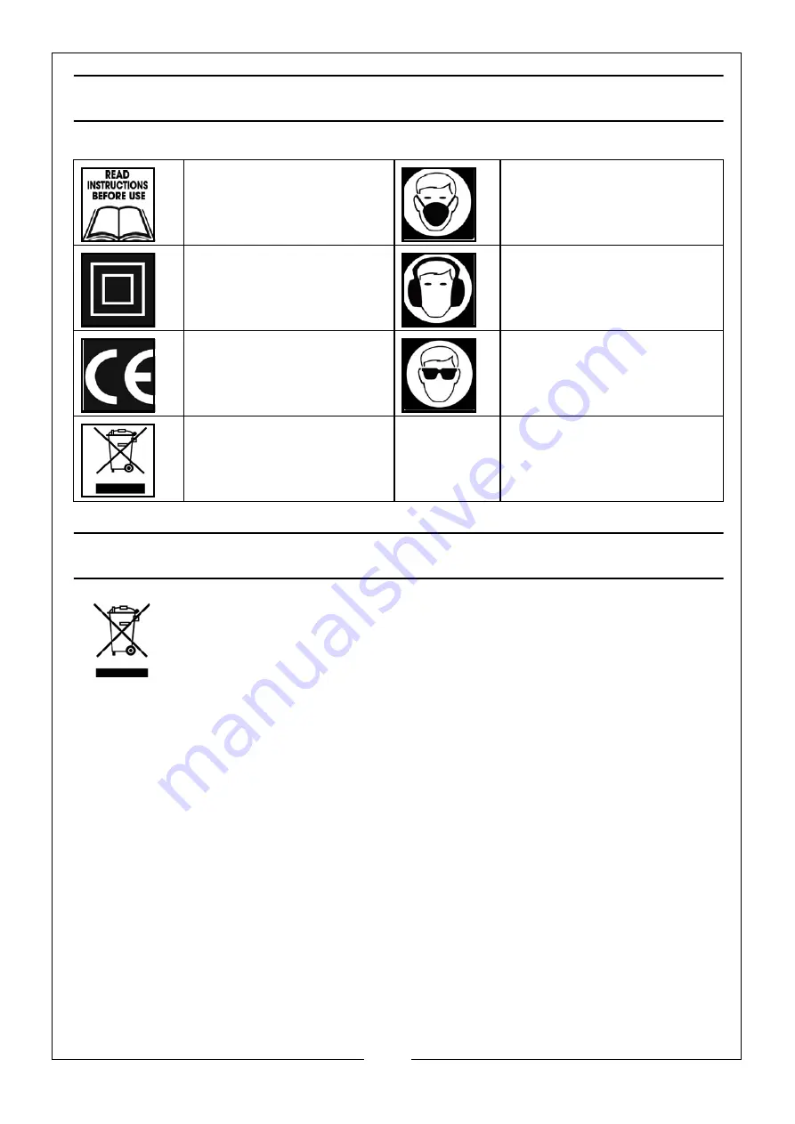 Clarke 6479600 Operation & Maintenance Instructions Manual Download Page 5