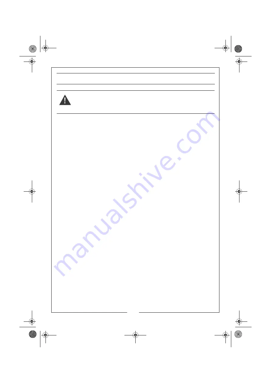 Clarke 6479650 Operation & Maintenance Instructions Manual Download Page 3