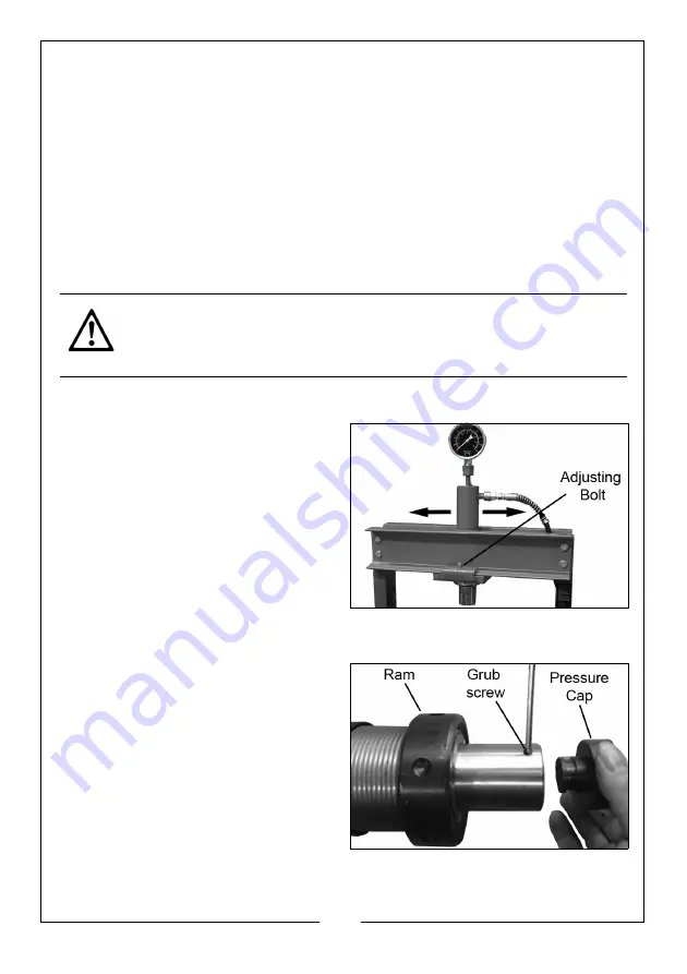 Clarke 7613020 Operation & Maintenance Instructions Manual Download Page 7