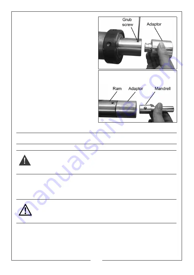 Clarke 7613020 Operation & Maintenance Instructions Manual Download Page 8