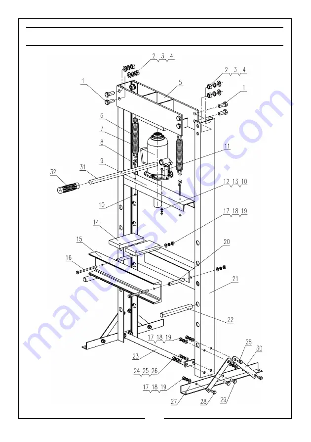 Clarke 7614052 Operation & Maintenance Instructions Manual Download Page 12