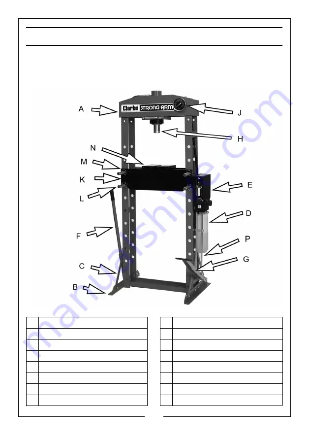 Clarke 7615201 Скачать руководство пользователя страница 4