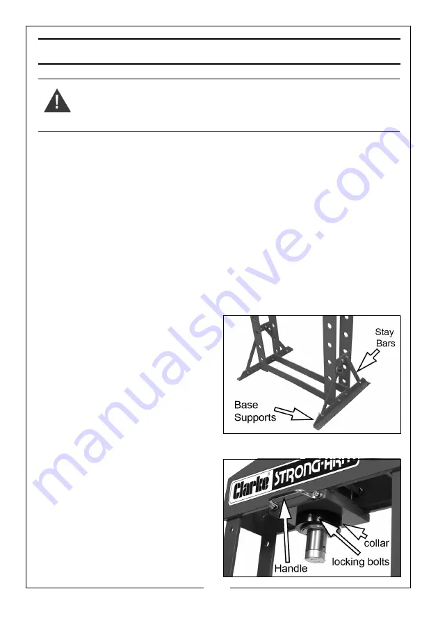 Clarke 7615201 Скачать руководство пользователя страница 5