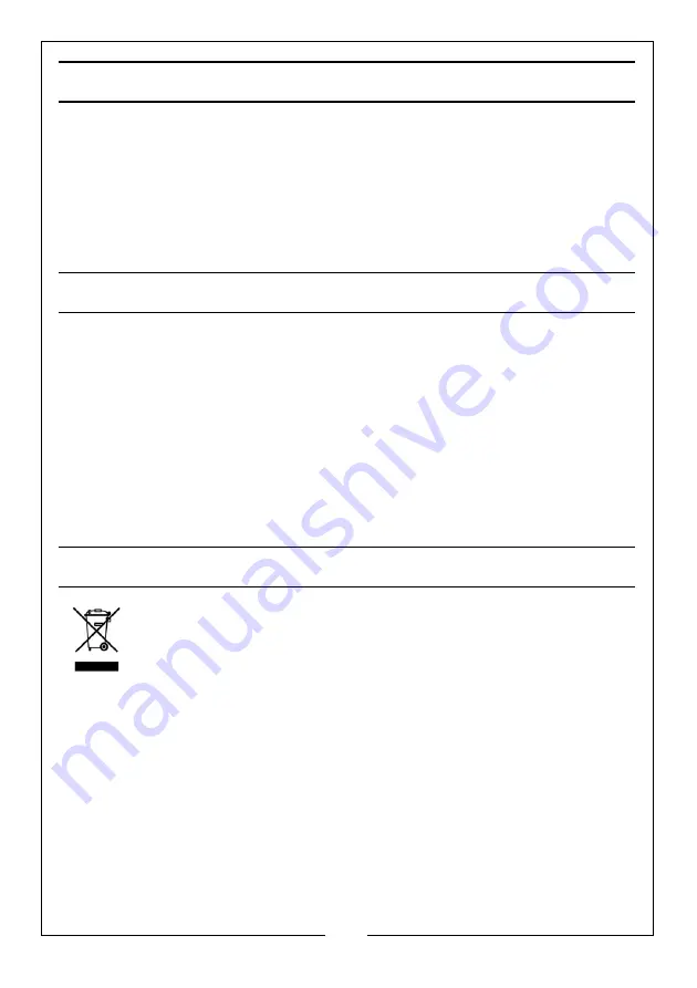 Clarke 8877095 Operation & Maintenance Instructions Manual Download Page 2