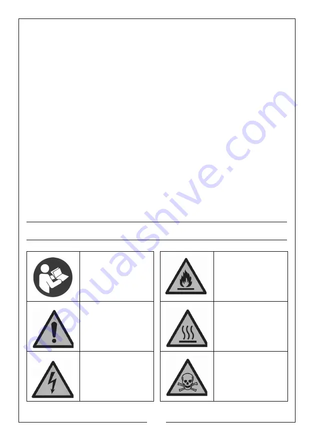 Clarke 8877095 Operation & Maintenance Instructions Manual Download Page 4