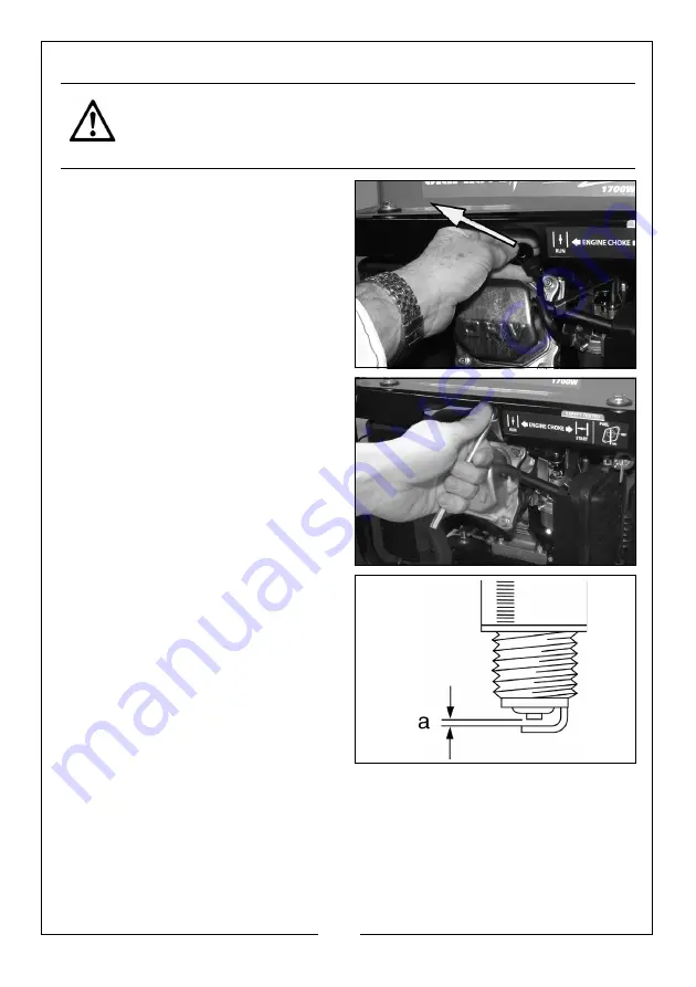 Clarke 8877095 Operation & Maintenance Instructions Manual Download Page 15