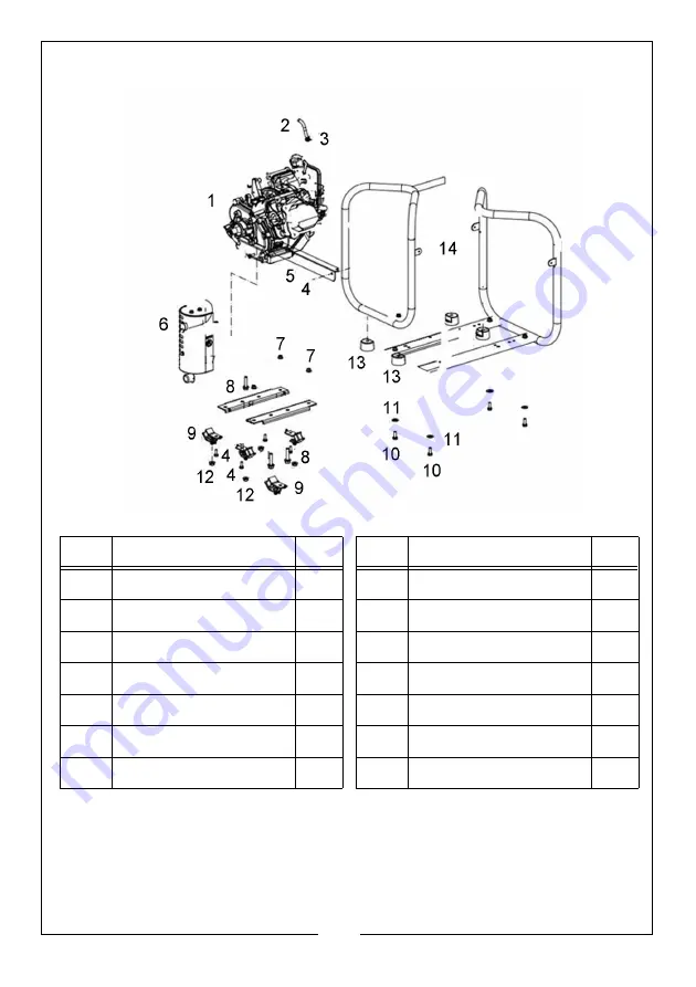 Clarke 8877095 Operation & Maintenance Instructions Manual Download Page 25