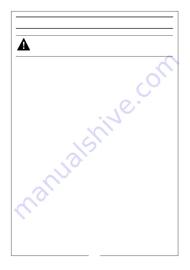 Clarke 8877105 Operation & Maintenance Instructions Manual Download Page 4