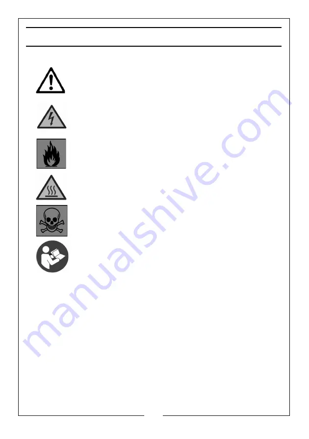 Clarke 8877105 Operation & Maintenance Instructions Manual Download Page 6