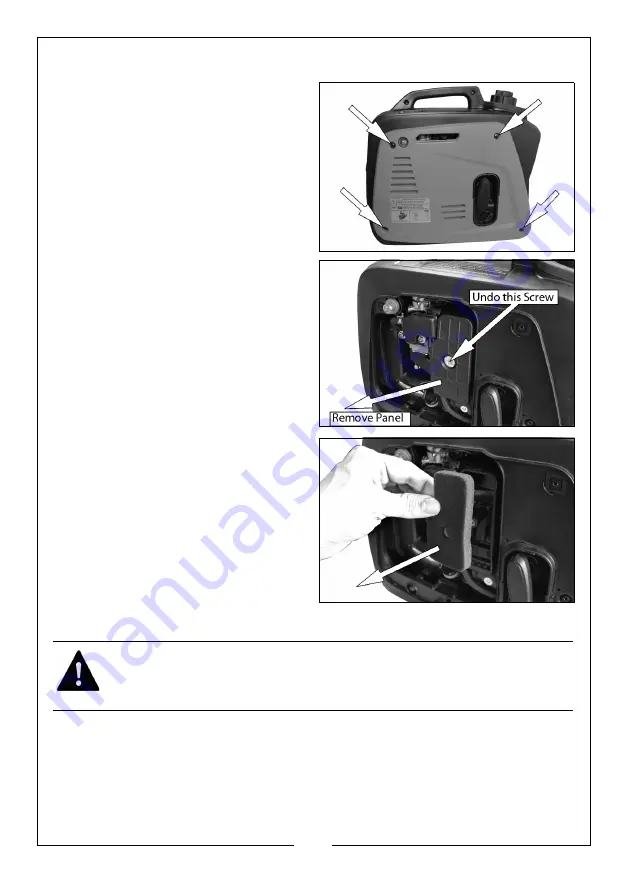 Clarke 8877105 Operation & Maintenance Instructions Manual Download Page 10