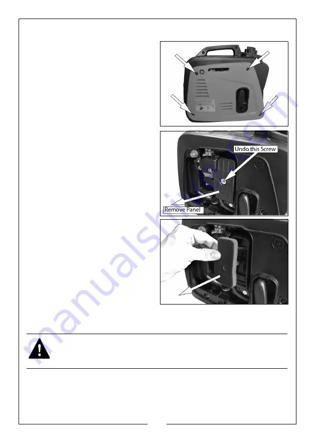 Clarke 8877105 Operation & Maintenance Instructions Manual Download Page 20