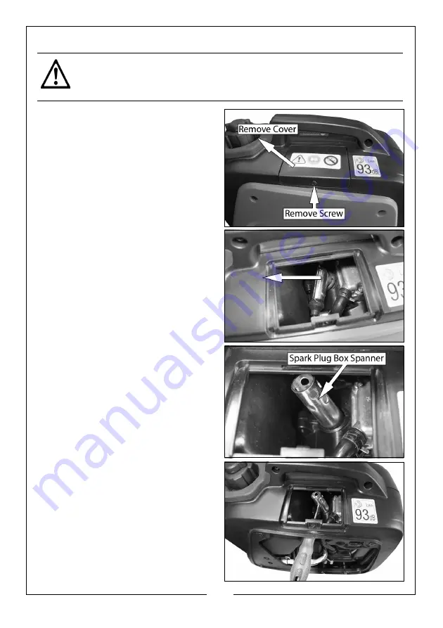 Clarke 8877105 Operation & Maintenance Instructions Manual Download Page 21