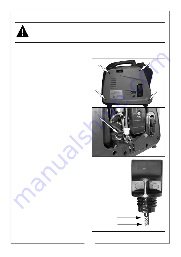 Clarke 8877115 Operation & Maintenance Instructions Manual Download Page 11