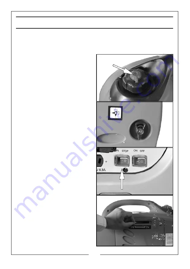 Clarke 8877120 Operation & Maintenance Instructions Manual Download Page 12