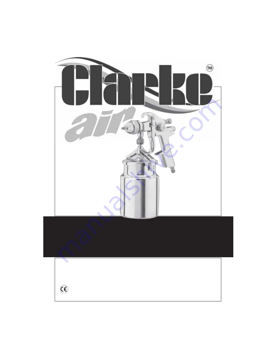 Clarke Air AP15 Operation & Maintenance Instructions Manual Download Page 1