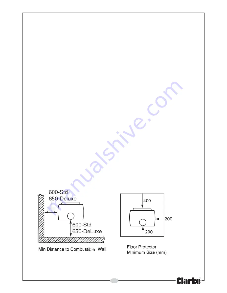 Clarke BOXWOOD User Manual Download Page 7