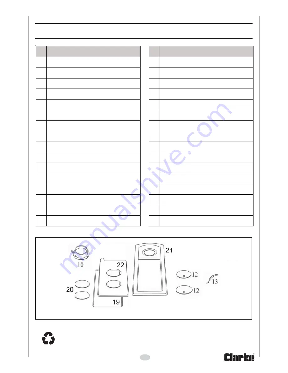 Clarke BOXWOOD User Manual Download Page 23