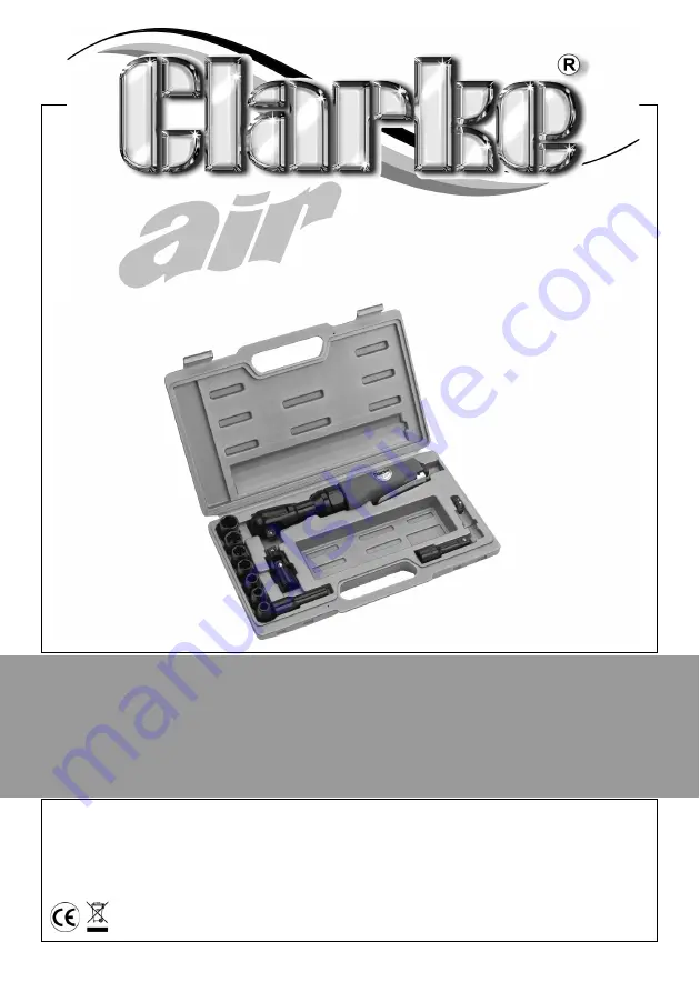 Clarke CAT115 Скачать руководство пользователя страница 1