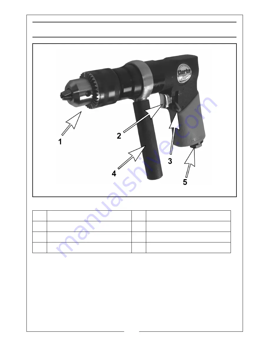 Clarke CAT123 Скачать руководство пользователя страница 5