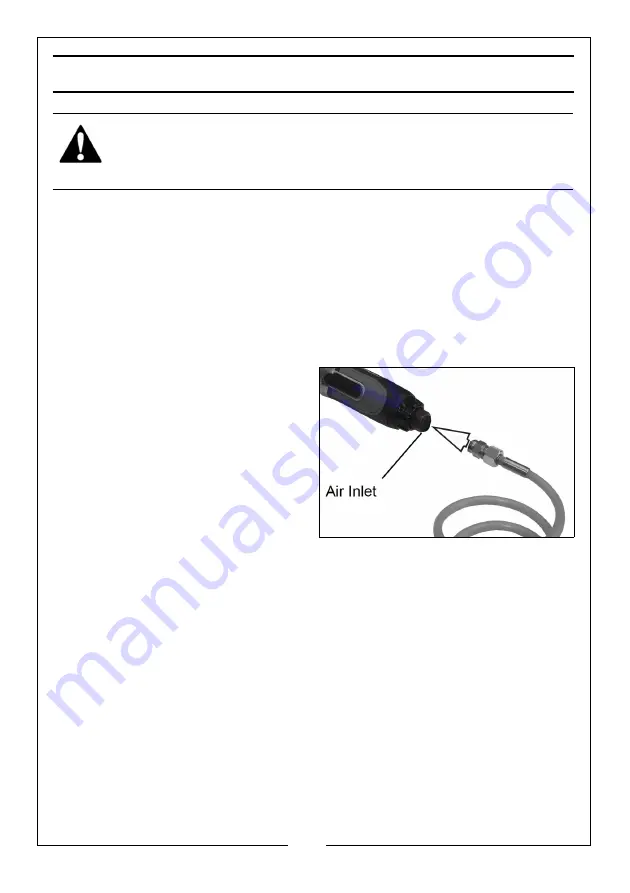 Clarke CAT134 Скачать руководство пользователя страница 7