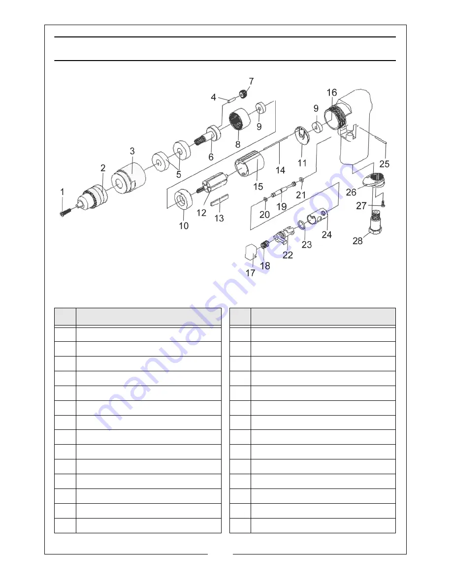 Clarke CAT87 Operating & Maintenance Manual Download Page 13