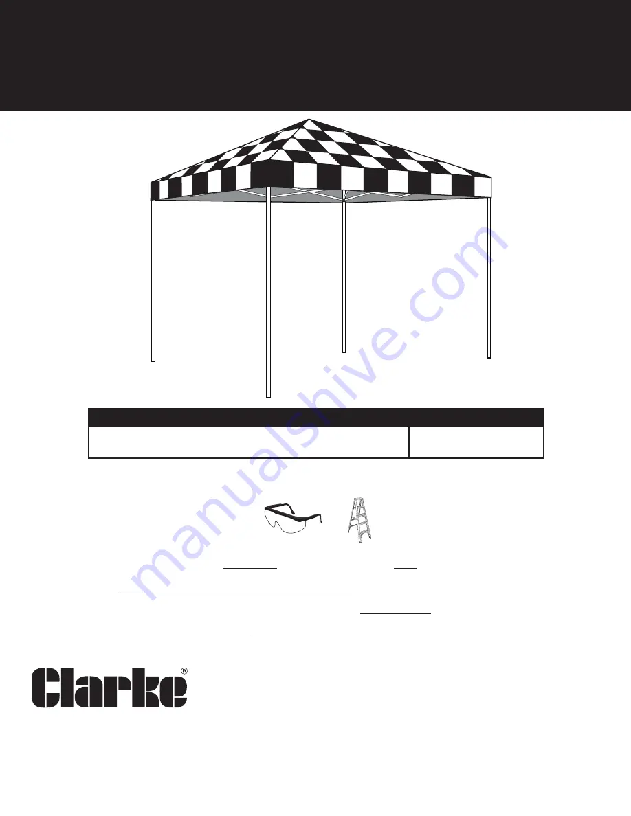 Clarke CC10 Скачать руководство пользователя страница 1