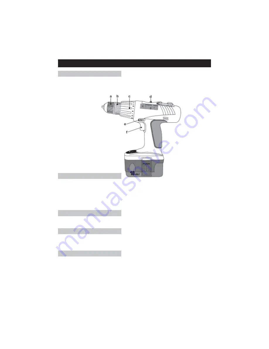 Clarke CCD12T Скачать руководство пользователя страница 4