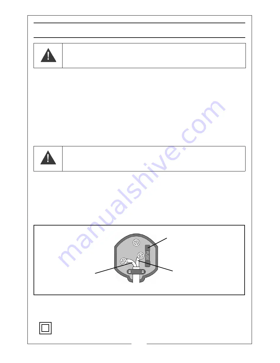 Clarke CHG1600 User Instructions Download Page 6