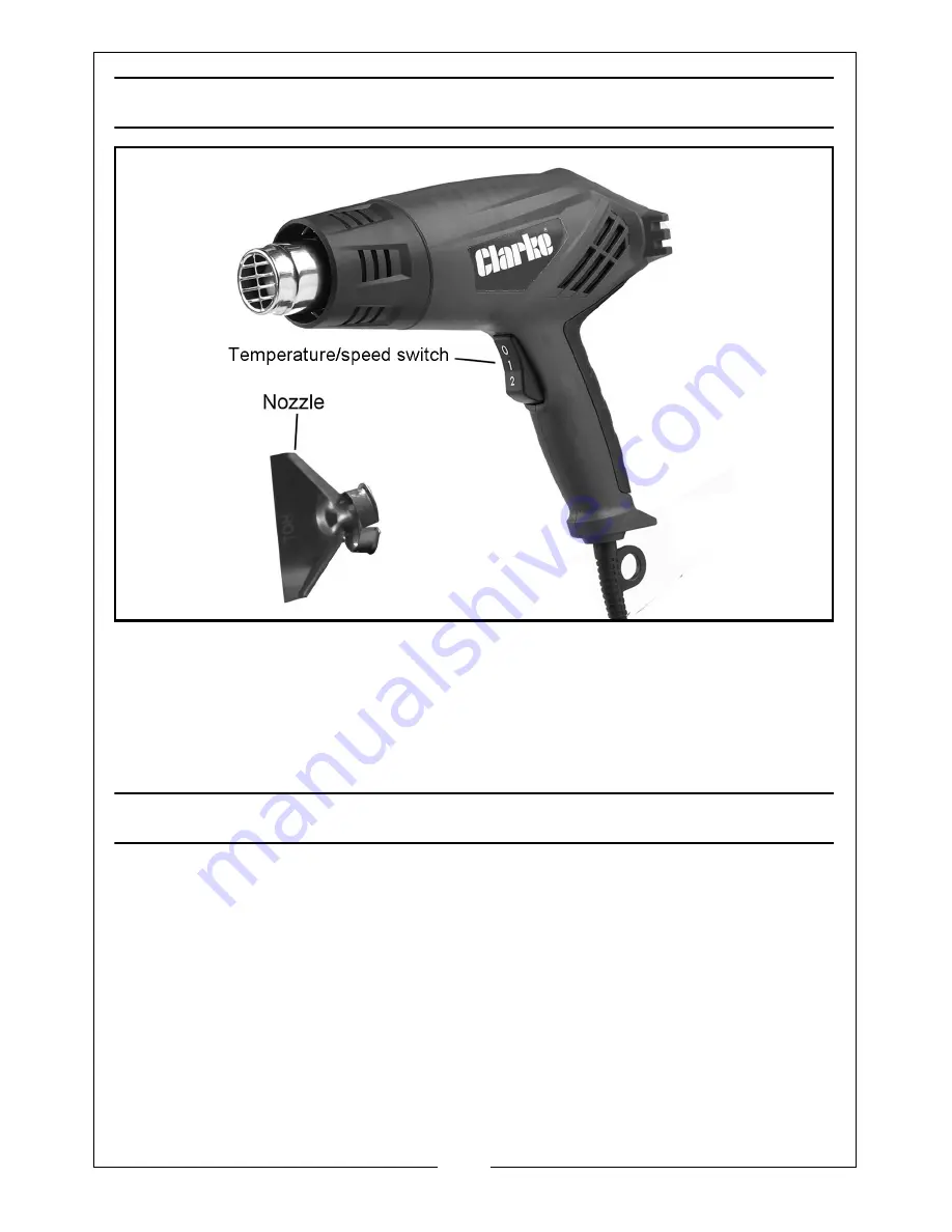 Clarke CHG1600 Скачать руководство пользователя страница 7