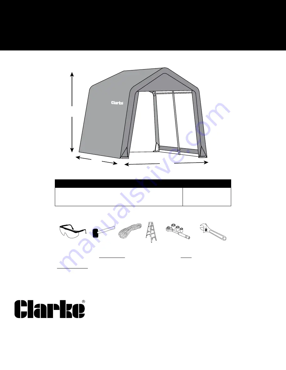 Clarke CIS 88 3503506 Скачать руководство пользователя страница 1