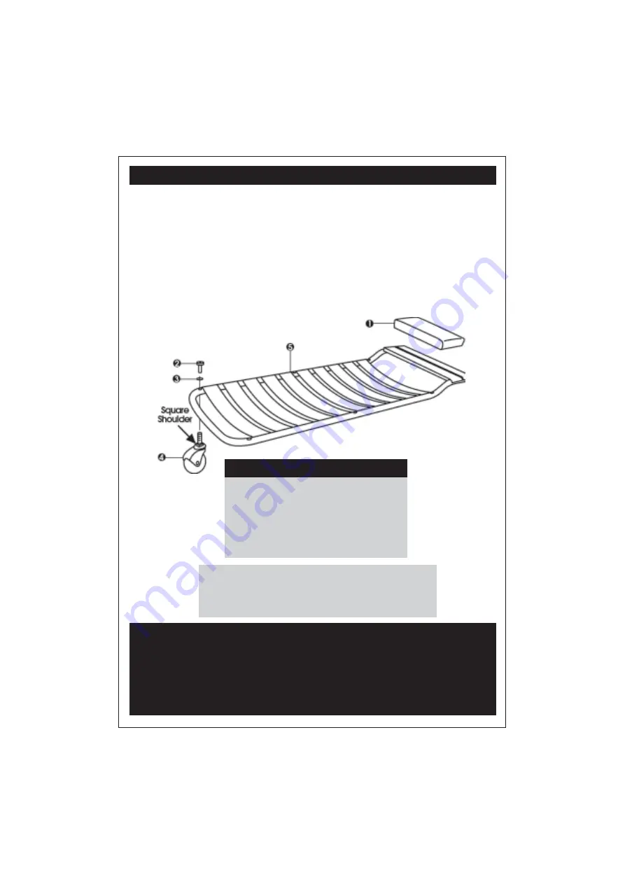 Clarke CMC55 Assembly Instructions Download Page 2