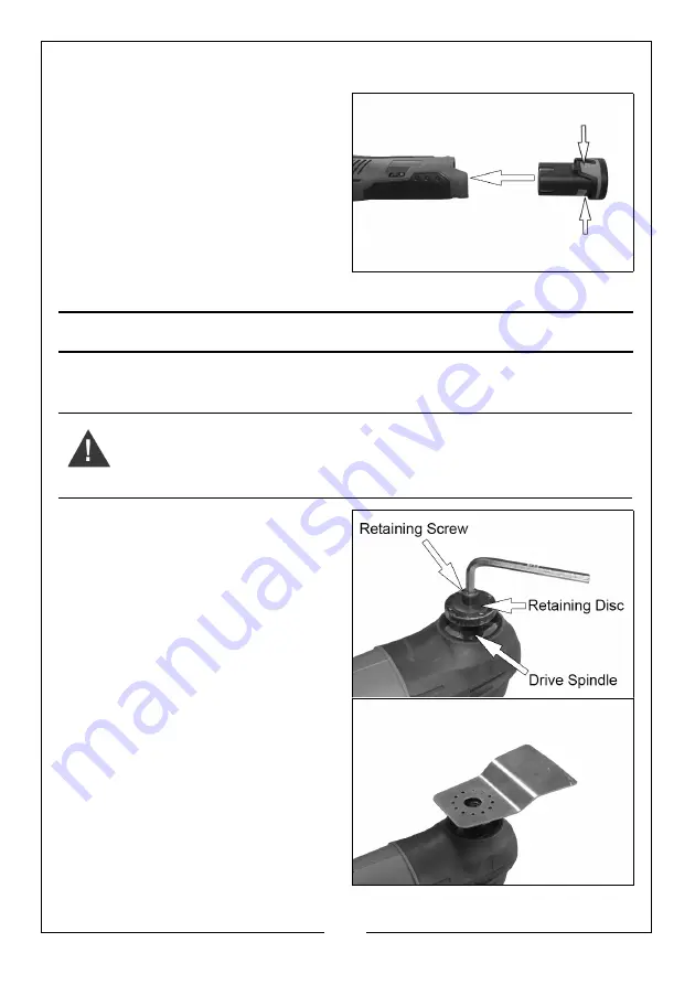 Clarke CMFTLi Operation & Maintenance Instructions Manual Download Page 8