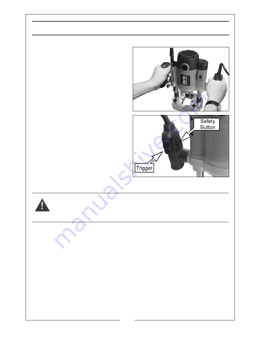 Clarke CR4 Operation & Maintenance Instructions Manual Download Page 12