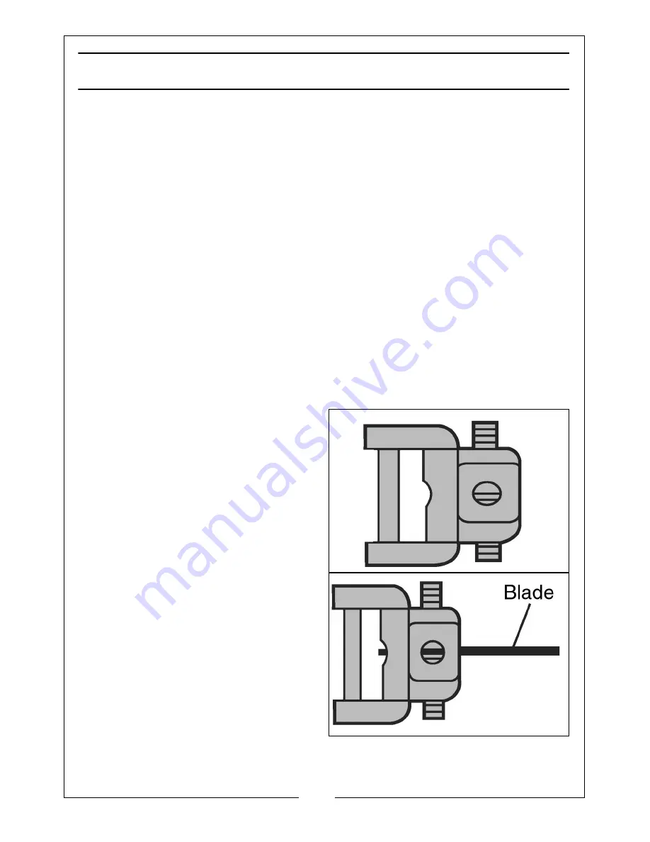 Clarke CSS16VB Operation & Maintenance Instructions Manual Download Page 9