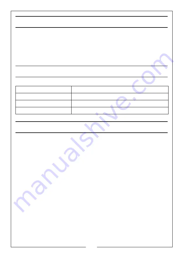 Clarke CWB300 Assembly Instructions Manual Download Page 2