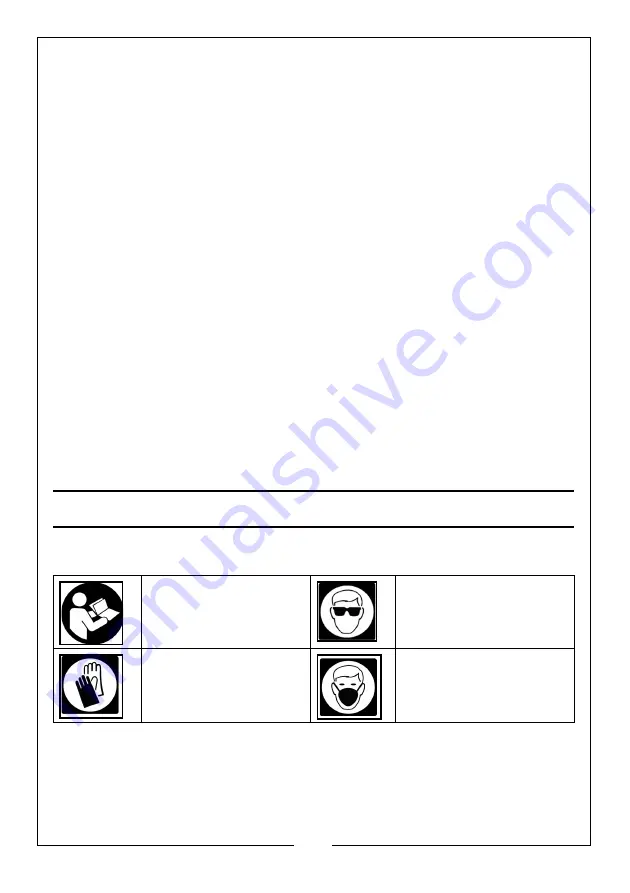 Clarke CWS200B Original Instructions Manual Download Page 6