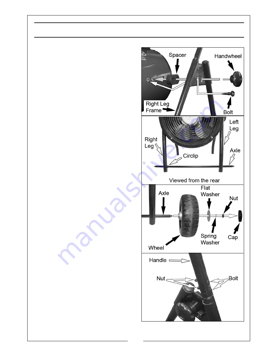 Clarke DEVIL 7003 Скачать руководство пользователя страница 8